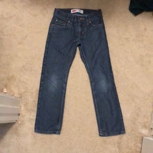 Boys Levi’s Slim Fit Skinny Jeans